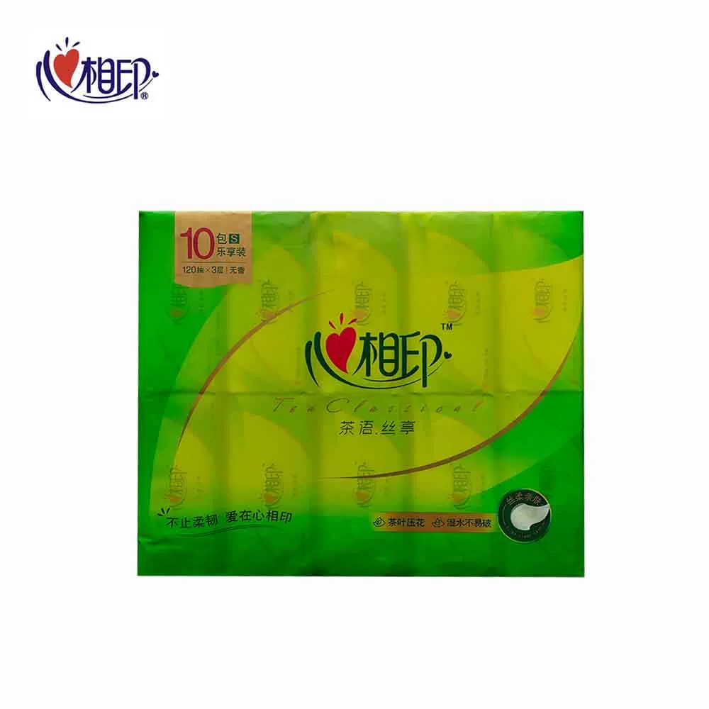 心相印茶语s码抽纸 10包乐享装