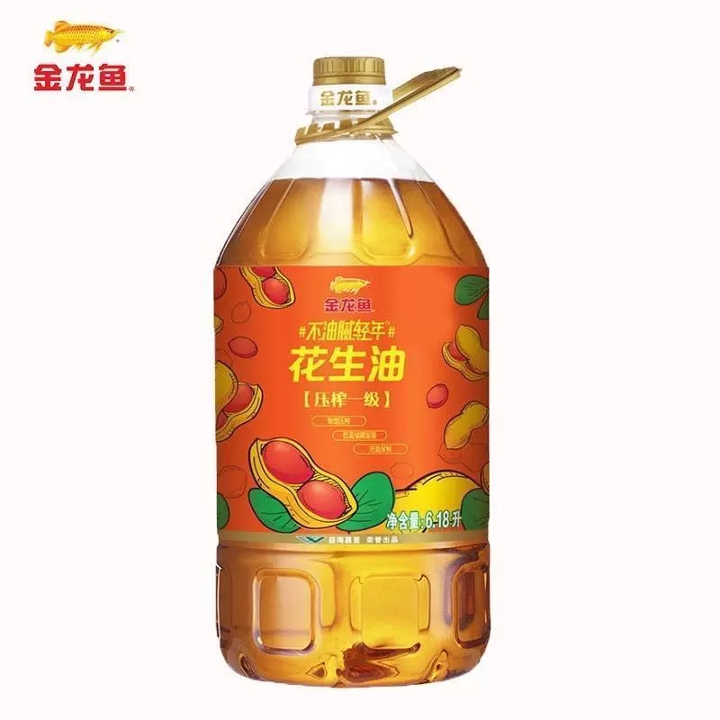 金龙鱼花生油6.18L