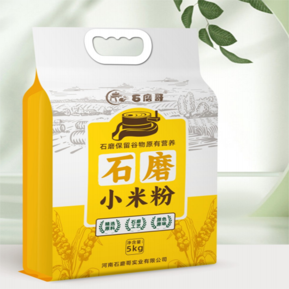 石磨哥丨小米面粉