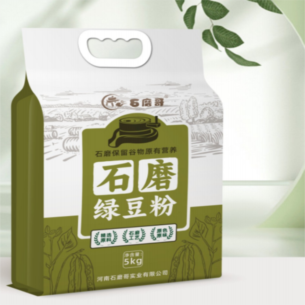 石磨哥丨绿豆面粉2斤/5斤装