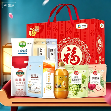 中粮丨福临门米面油套餐粮油杂粮礼盒