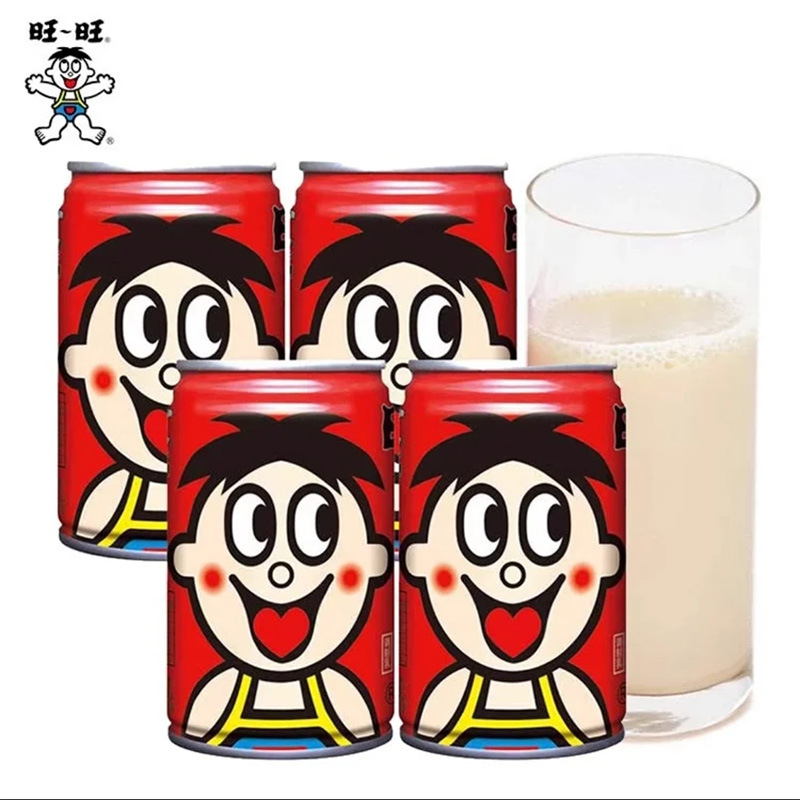 旺旺 | 旺仔牛奶145ml*20罐整箱饮料