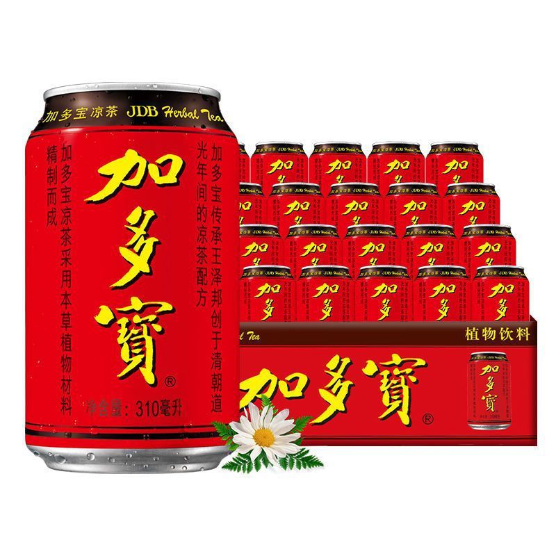加多宝丨加多宝凉茶310ml*16罐/箱