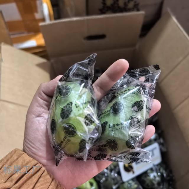 柠檬丨海南香水柠檬中果3个/装