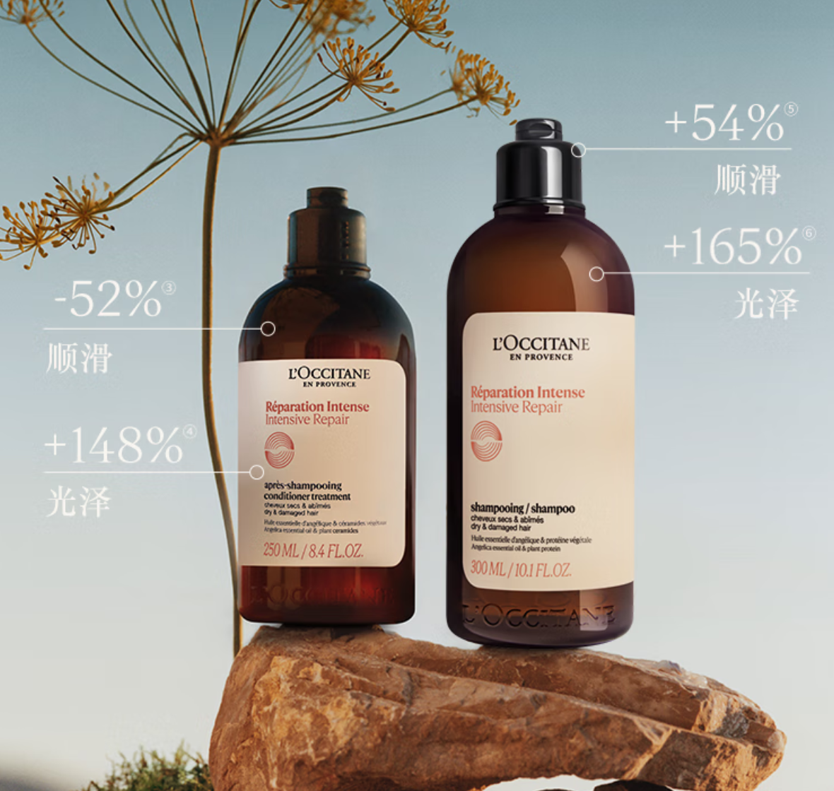 欧舒丹 | 五合一草本香菁纯臻萃焕活护发乳 | 250ML CN