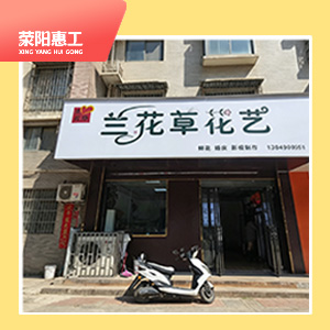 兰花草花艺