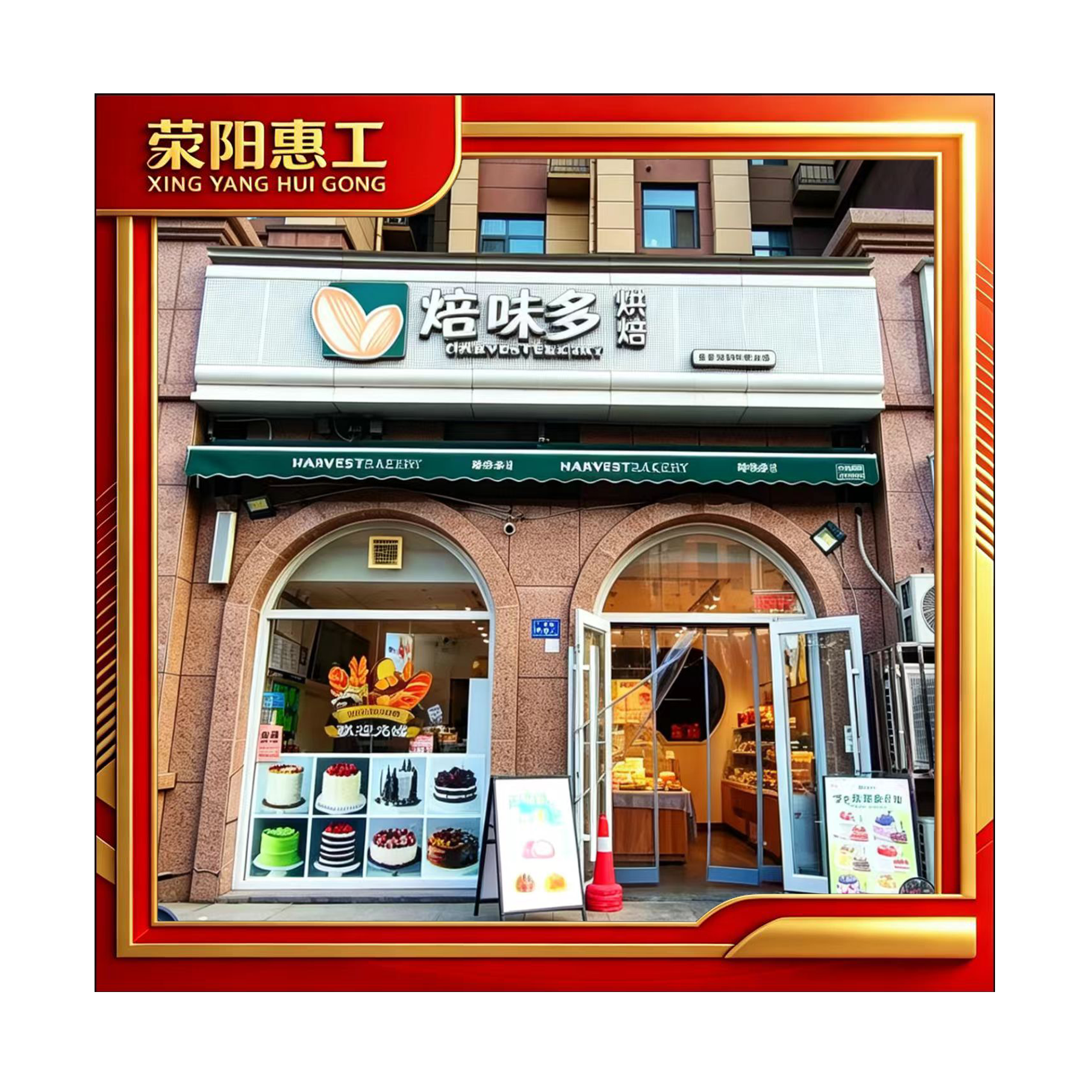 焙味多绿荫半岛店